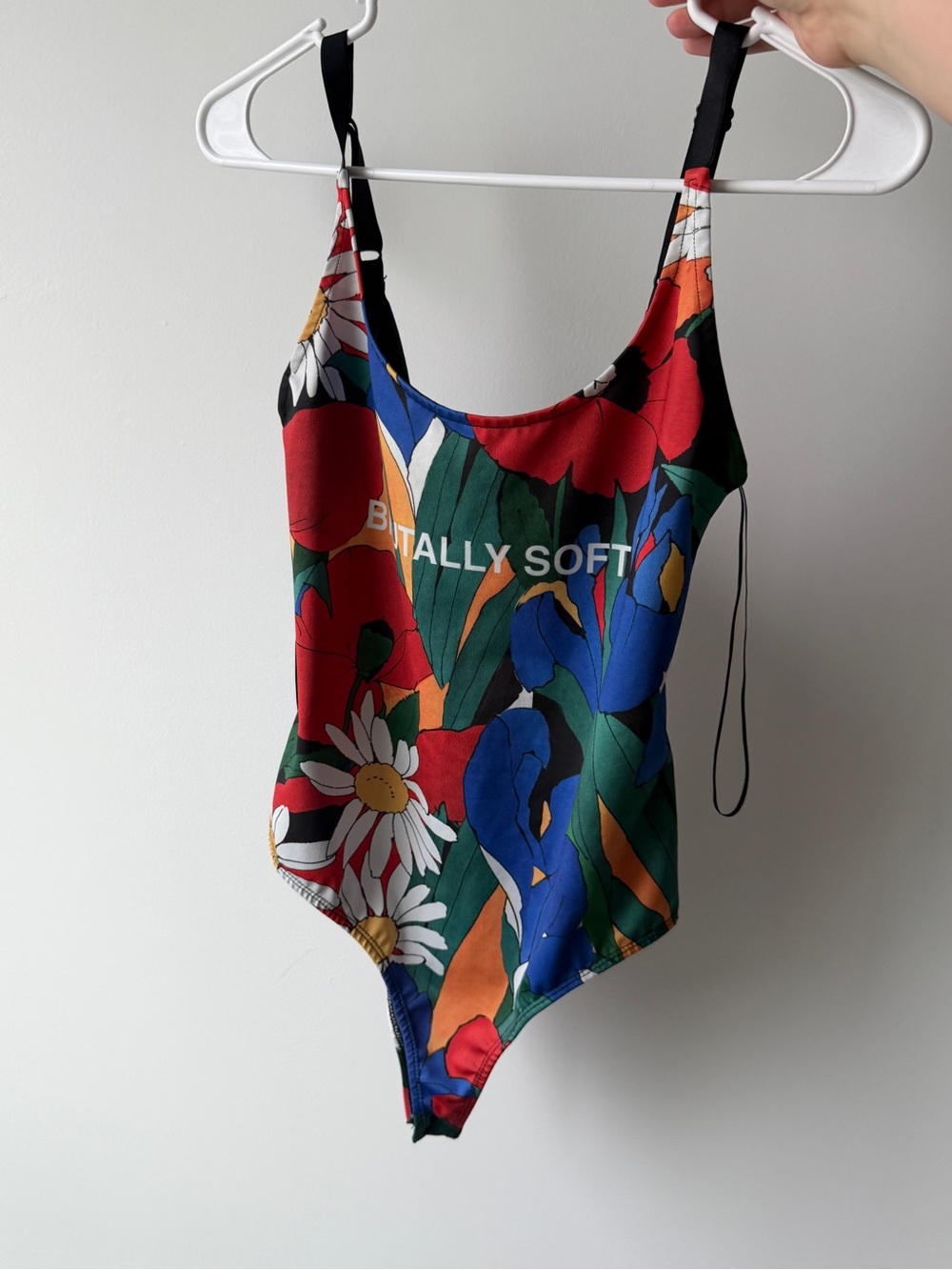 Zara Floral One-Piece Swimsuit - Multicolor